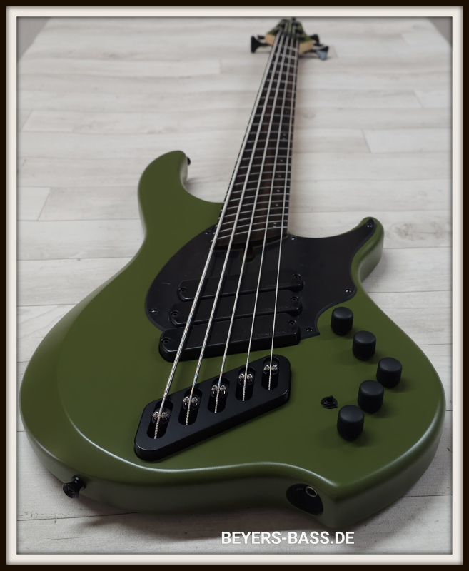 Dingwall Combustion Kyle Konkiel, Army Green Matt, Signature, Limited Edition